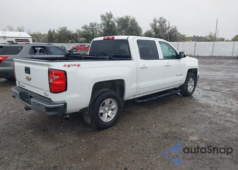 2015 Chevrolet Silverado 1500 1Lt/2Lt из США, поврежденный, VIN 3GCUKRECXFG237926